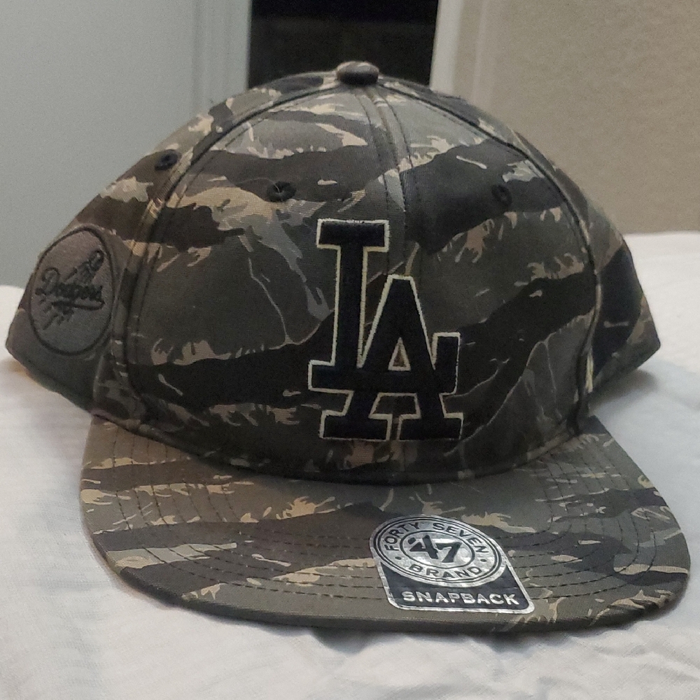 47 Brand Camouflage LA Logo Hat